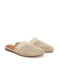 TOMMY HILFIGER TH CROCHET Women's mule slippers muslin - Women&rsquo;s shoes - 1