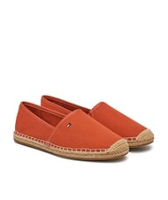 TOMMY HILFIGER TH Women's canvas espadrilles red - Women&rsquo;s shoes - 1
