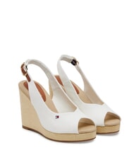 TOMMY HILFIGER TH High wedge espadrilles - Women&rsquo;s shoes
