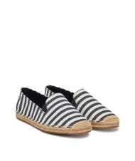 TOMMY HILFIGER TH Canvas espadrille slippers - Women&rsquo;s shoes