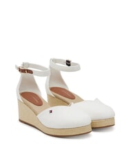 TOMMY HILFIGER TH Wedge espadrille shoes - Women&rsquo;s shoes