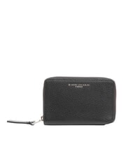 GIANNI CHIARINI GRAIN Zip-around leather wallet - Women&rsquo;s Wallets