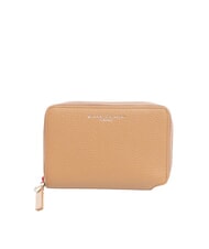 GIANNI CHIARINI GRAIN Zip-around leather wallet clay - Women&rsquo;s Wallets - 1
