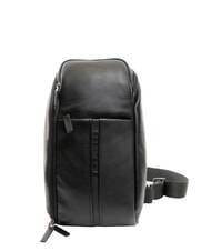 PIQUADRO X1 Leather one-shoulder backpack - Over-the-shoulder Bags for Men