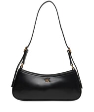 CALVIN KLEIN HARDWARE MONOGRAM Shoulder bag black / antique light gold - Women&rsquo;s Bags - 1