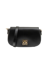 YNOT LUCY Shoulder bag with flap BLACK - Women&rsquo;s Bags - 1