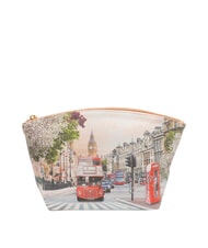 YNOT YESBAG Large flared beauty case london rainbow - Beauty Case - 1