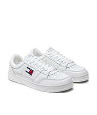 TOMMY HILFIGER TJM THE GREENWICH NEW Leather sneakers ecru - Men&rsquo;s shoes - 1