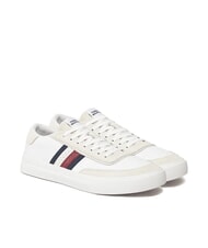 TOMMY HILFIGER TH CUPSET Leather sneakers white - Men&rsquo;s shoes - 1