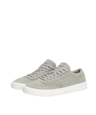 TOMMY HILFIGER TH CUPSET SUEDE Leather sneakers - Men&rsquo;s shoes