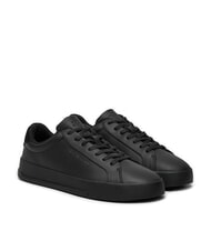 TOMMY HILFIGER COURT BETTER Leather sneakers black - Men&rsquo;s shoes - 1