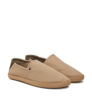 TOMMY HILFIGER TH Canvas espadrilles beige - Men&rsquo;s shoes - 1