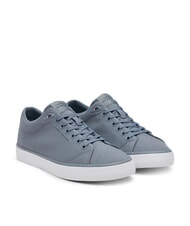 TOMMY HILFIGER TH LOW CORE Canvas sneakers overcast grey - Men&rsquo;s shoes - 1