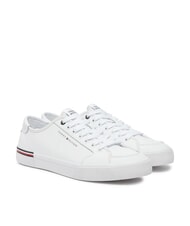 TOMMY HILFIGER CORE CORPORATE Leather sneakers white - Men&rsquo;s shoes - 1