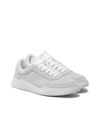 TOMMY HILFIGER ELEVATED Suede leather sneakers light cast - Men&rsquo;s shoes - 1