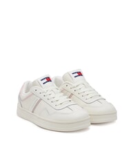 TOMMY HILFIGER THE GREENWICH Leather sneakers ivory - Women&rsquo;s shoes - 1