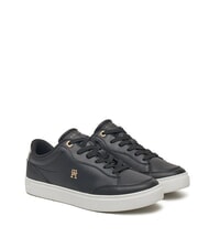TOMMY HILFIGER ESSENTIAL CHIC COURT Women's leather sneakers - Women&rsquo;s shoes