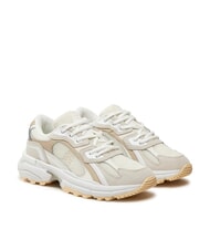 TOMMY HILFIGER MODERN RUGGED Runner sneakers palm tree aop ivory silk - Women&rsquo;s shoes - 1