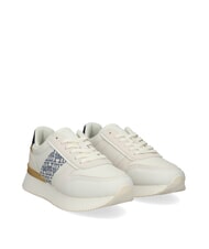 TOMMY HILFIGER LUX MONOGRAM Women's sneakers ecru - Women&rsquo;s shoes - 1