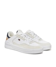 TOMMY HILFIGER ESSENTIAL BASKET Sneakers white - Women&rsquo;s shoes - 1