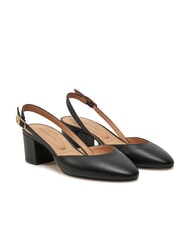 TOMMY HILFIGER ELEGANT Leather sling-back pumps - Women&rsquo;s shoes