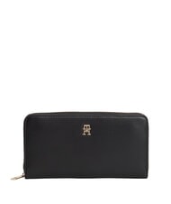 TOMMY HILFIGER TH ICON Zip Around Wallet black - Women&rsquo;s Wallets - 1