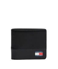 TOMMY HILFIGER TJ HERITAGE LEATHER Men's Wallet black - Men&rsquo;s Wallets - 1