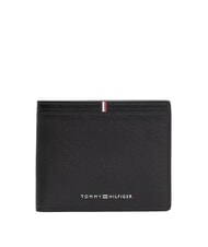 TOMMY HILFIGER TH CORP Leather wallet black - Men&rsquo;s Wallets - 1