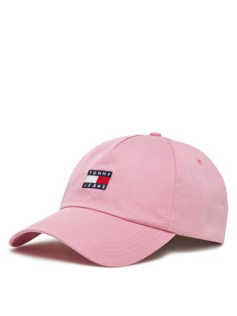 TOMMY HILFIGER TJW HERITAGE Hat with visor Hawaiian orchid - Hats