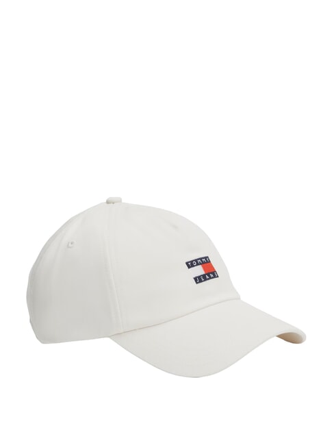TOMMY HILFIGER TJW HERITAGE Hat with visor ivory - Hats