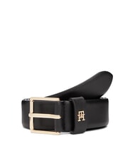 TOMMY HILFIGER TH SQUARE Leather belt - Belts