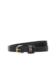 TOMMY HILFIGER ESSENTIAL EFFORTLESS Leather belt - Belts