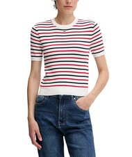 TOMMY HILFIGER TH JEANS Short-sleeved cotton shirt - T-shirt
