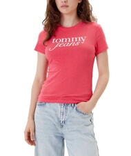 TOMMY HILFIGER TH JEANS Cotton T-shirt with logo print - T-shirt