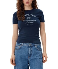 TOMMY HILFIGER NYC RINGER Slim fit short-sleeved T-shirt - T-shirt