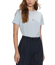 TOMMY HILFIGER MODERN SCRIPT Cotton T-shirt with print - T-shirt