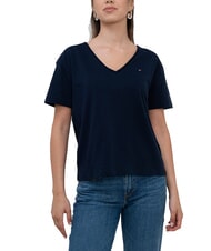 TOMMY HILFIGER TH Relaxed fit V-neck T-shirt - T-shirt