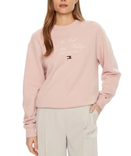 TOMMY HILFIGER MODERN SCRIPT Women's crew neck sweatshirt - Women's Sweatshirts
