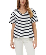 TOMMY HILFIGER TH Relaxed fit T-shirt with V-neck - T-shirt