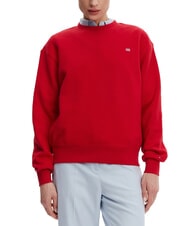 TOMMY HILFIGER TH Regular fit crew neck sweatshirt primary red - Women's Sweatshirts - 1