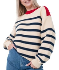 TOMMY HILFIGER TH Lightweight lantern sleeve sweater - Women's Sweaters