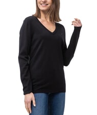 TOMMY HILFIGER TH Women's V-neck sweater - Women's Sweaters