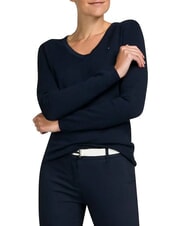 TOMMY HILFIGER TH Women's V-neck sweater - Women's Sweaters