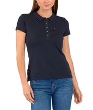 TOMMY HILFIGER TH Women's short-sleeved polo shirt - Polo shirt