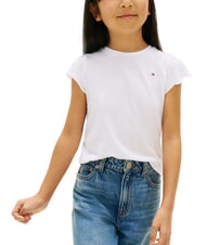 TOMMY HILFIGER KIDS BIMBA Short-sleeved T-shirt with curls - Child T-shirt