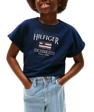 TOMMY HILFIGER KIDS BIMBA Relaxed fit short-sleeved T-shirt - Child T-shirt
