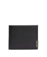 TOMMY HILFIGER TH HARDWARE Leather wallet black - Men&rsquo;s Wallets - 1