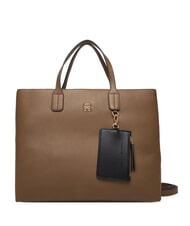 TOMMY HILFIGER TH ICON Handbag, with shoulder strap Nordic taupe - Women&rsquo;s Bags - 1
