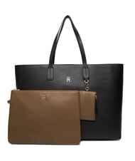 TOMMY HILFIGER TH ICON Shopper with clutch - Women&rsquo;s Bags