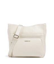 MANDARINA DUCK MELLOW LEATHER Hobo shoulder bag almond - Women&rsquo;s Bags - 1